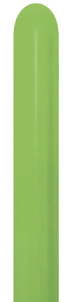 Lime Groene Modellleerballonnen 1,52m 50st van Sempertex koop je bij Partywinkel