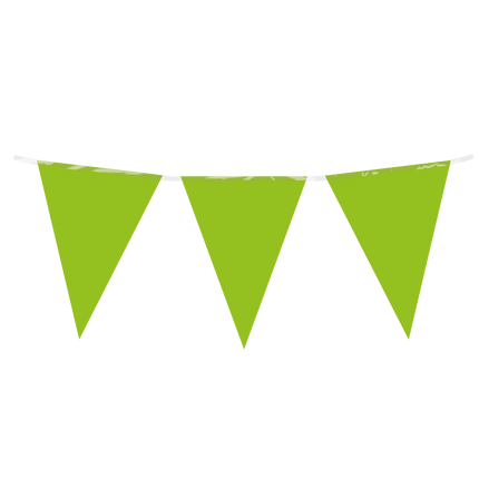 Lime Groene Slinger 10m van Paper Dreams koop je bij Partywinkel