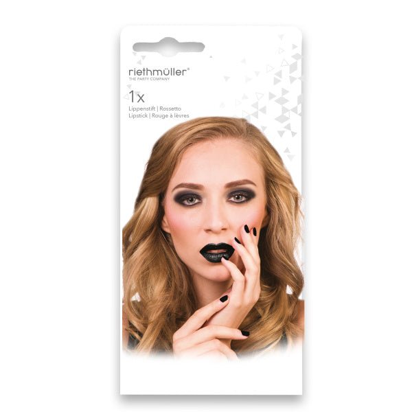 Lippenstift Zwart van Riethmueller koop je bij Partywinkel
