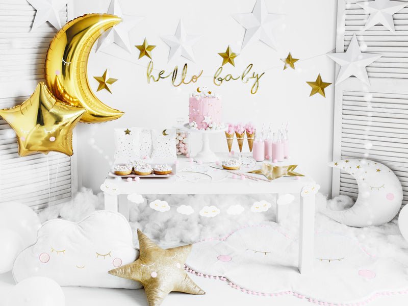 Little Star Kaarsen 3cm 5st van Partydeco koop je bij Partywinkel