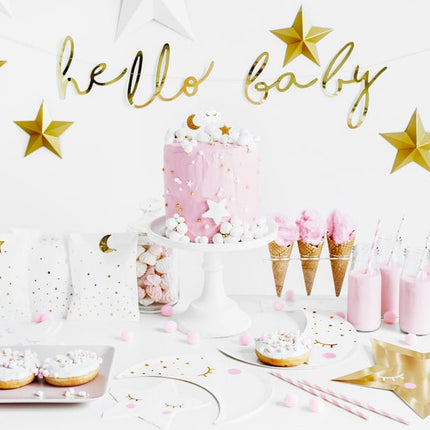 Little Star Kaarsen 3cm 5st van Partydeco koop je bij Partywinkel