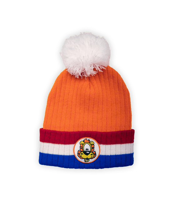 Loeki De Leeuw Muts 27cm van Paper Dreams koop je bij Partywinkel