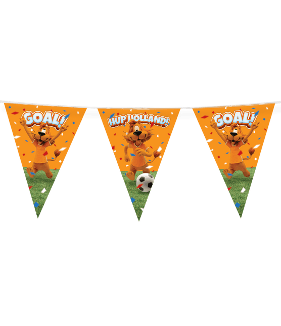 Loeki De Leeuw Slingers Oranje 10m van Paper Dreams koop je bij Partywinkel