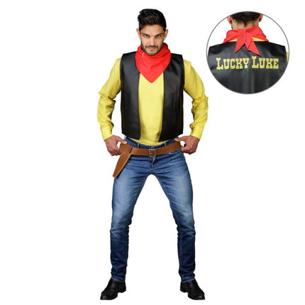 Lucky Luke-kostume til mænd