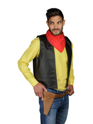 Lucky Luke-kostume til mænd