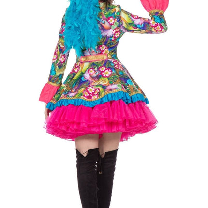 Roze Jas Dames Bloem van Wilbers & Wilbers koop je bij Partywinkel