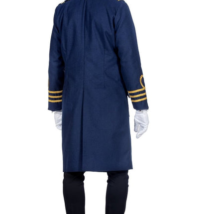 Kapitein Jas Heren Luxe van Wilbers & Wilbers koop je bij Partywinkel