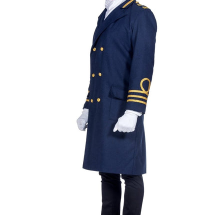 Kapitein Jas Heren Luxe van Wilbers & Wilbers koop je bij Partywinkel