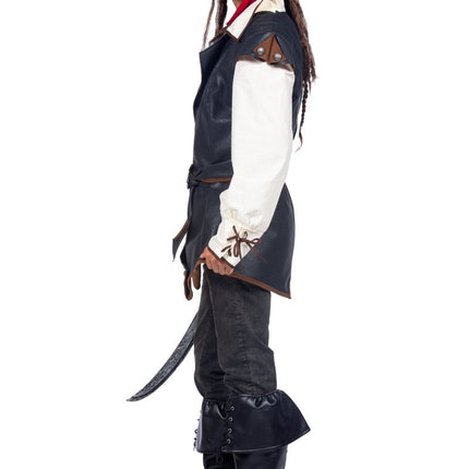 Piraat Jas Luxe 2 delig van Wilbers & Wilbers koop je bij Partywinkel