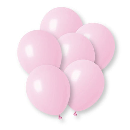Macaron Roze Ballonnen 30cm 10st van Unique koop je bij Partywinkel