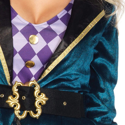 Mad Hatter Jurk Dames Leg Avenue van Leg Avenue koop je bij Partywinkel