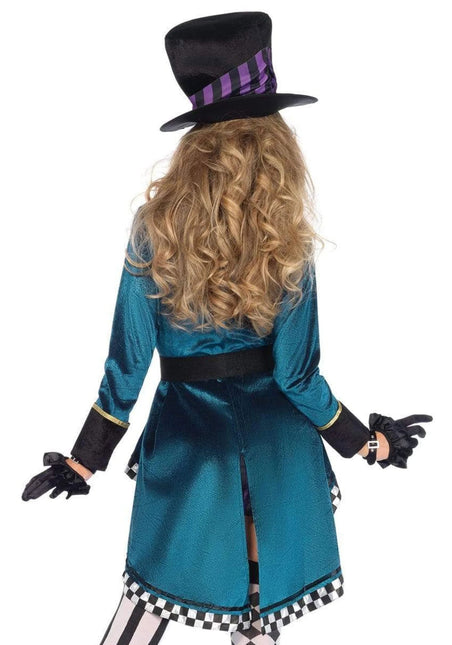 Mad Hatter Jurk Dames Leg Avenue van Leg Avenue koop je bij Partywinkel