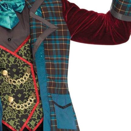 Mad Hatter Kostuum Heren Leg Avenue van Leg Avenue koop je bij Partywinkel