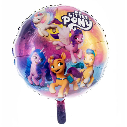 My Little Pony-heliumballon, rund, tom, 45 cm