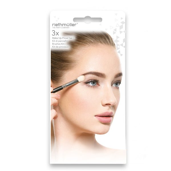 Make Up Kwasten 3st van Riethmueller koop je bij Partywinkel