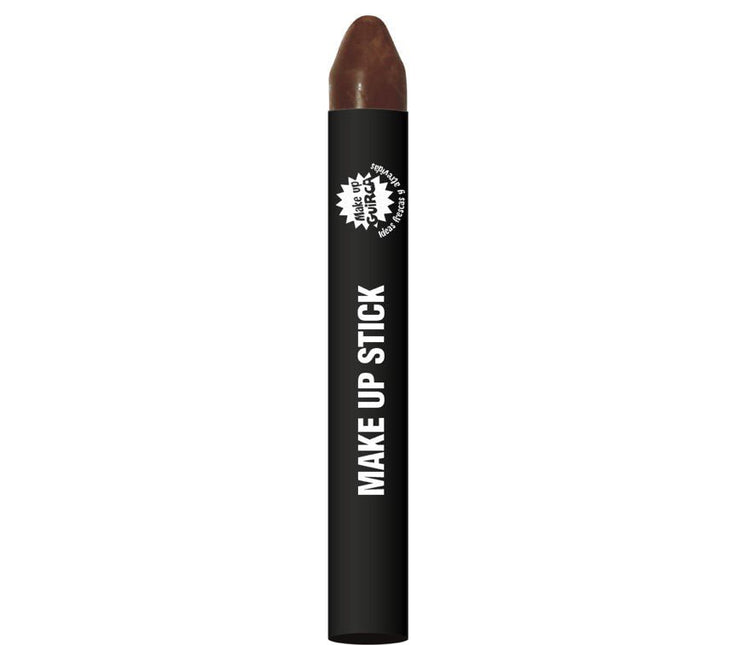 Make - Up Stick Bruin 18gr van Fiestas Guirca koop je bij Partywinkel