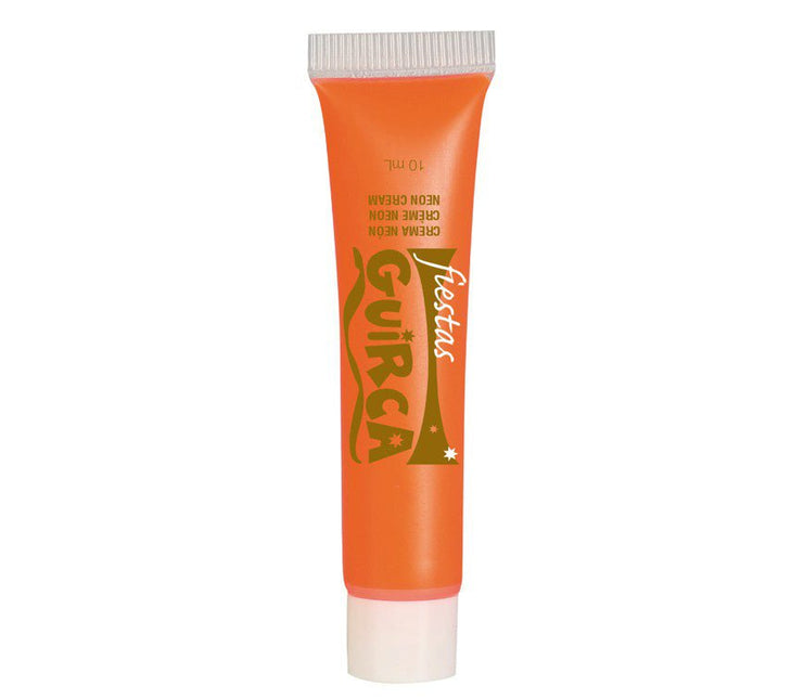 Make - Up Tube Neon Oranje 10ml van Fiestas Guirca koop je bij Partywinkel