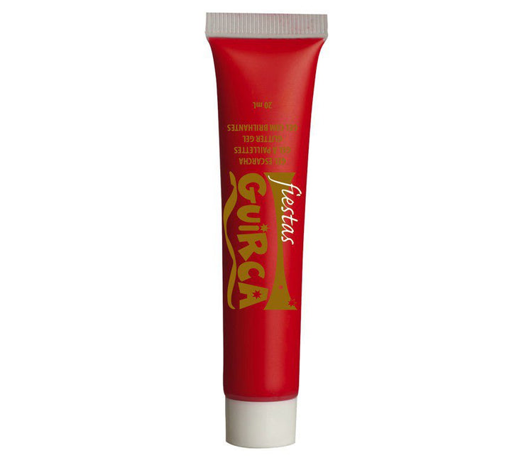 Make - Up Tube Rood 20ml van Fiestas Guirca koop je bij Partywinkel