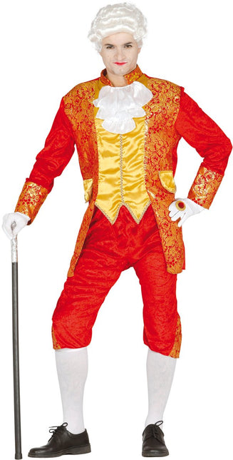 Markies Kostuum Rood van Fiestas Guirca koop je bij Partywinkel