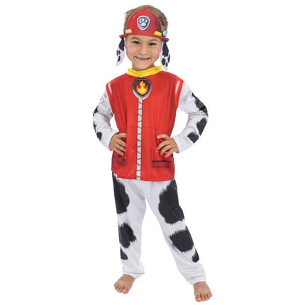 PAW Patrol Marshall-kostume til børn, 3-delt