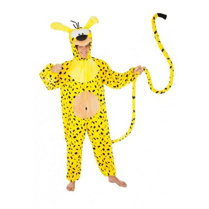 Marsupilami-kostume til voksne med hale, 2 m