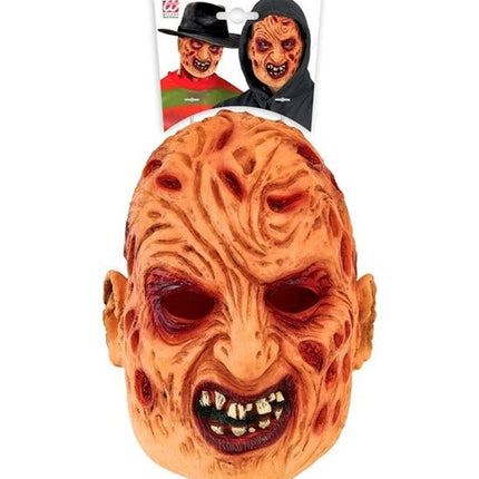 MASKER FREDDY - LATEX van Widmann koop je bij Partywinkel