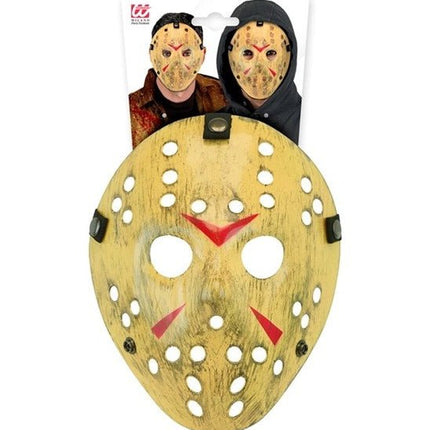 MASKER HOCKEY KILLER - HARD PLASTIC van Widmann koop je bij Partywinkel