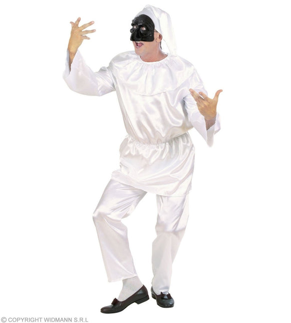Masker Pulcinella Zwart van Widmann koop je bij Partywinkel