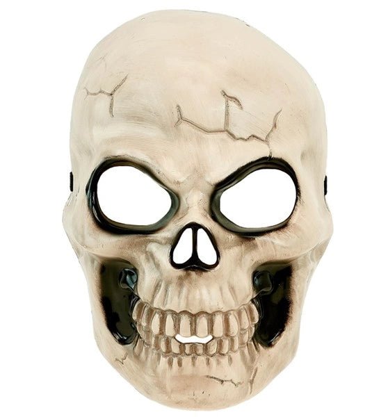 MASKER SCHEDEL KIND - PLASTIC van Widmann koop je bij Partywinkel