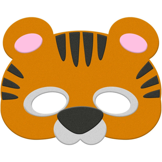Masker Vilt Tijger van Folat koop je bij Partywinkel