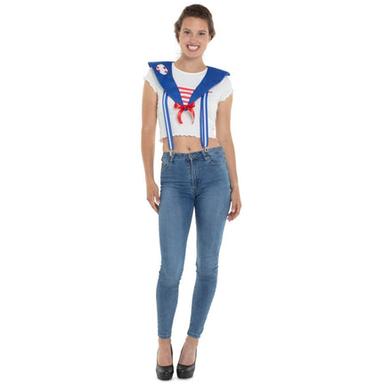 Matrozen Bretels Volwassenen van Folat koop je bij Partywinkel