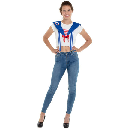 Matrozen Bretels Volwassenen van Folat koop je bij Partywinkel