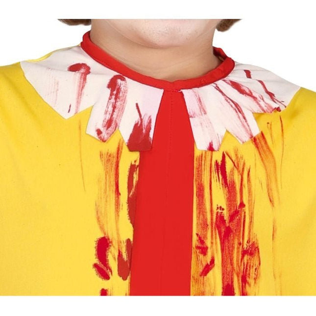 Mc Killer Halloween Kostuum Jongen van Fiestas Guirca koop je bij Partywinkel