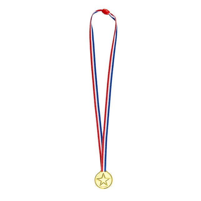 Medailles 3,5cm 4st van Boland koop je bij Partywinkel