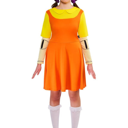 Meisjespop Squid Game van Rubies koop je bij Partywinkel