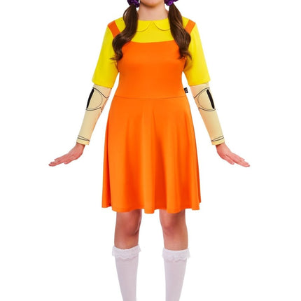 Meisjespop Squid Game van Rubies koop je bij Partywinkel