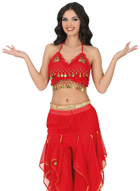 Metal coin belt, adult van Fiestas Guirca koop je bij Partywinkel