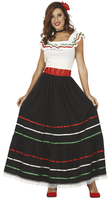 Mexicaans Jurk Dames van Fiestas Guirca koop je bij Partywinkel
