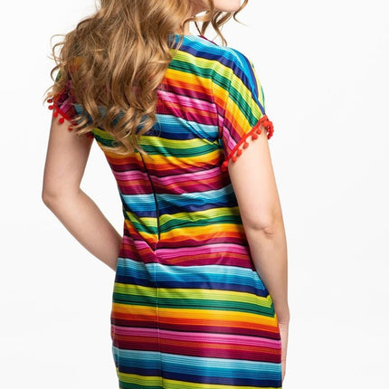 Mexicaanse Jurk S van Partychimp koop je bij Partywinkel