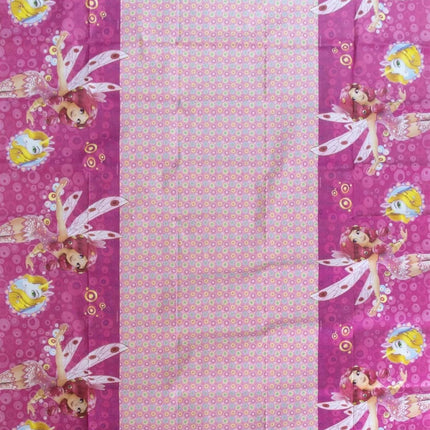 Mia And Me Tafelkleed Roze 1,8m van VDV Benefit koop je bij Partywinkel
