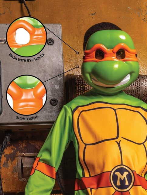 Michelangelo Mask Kind van Rubies koop je bij Partywinkel