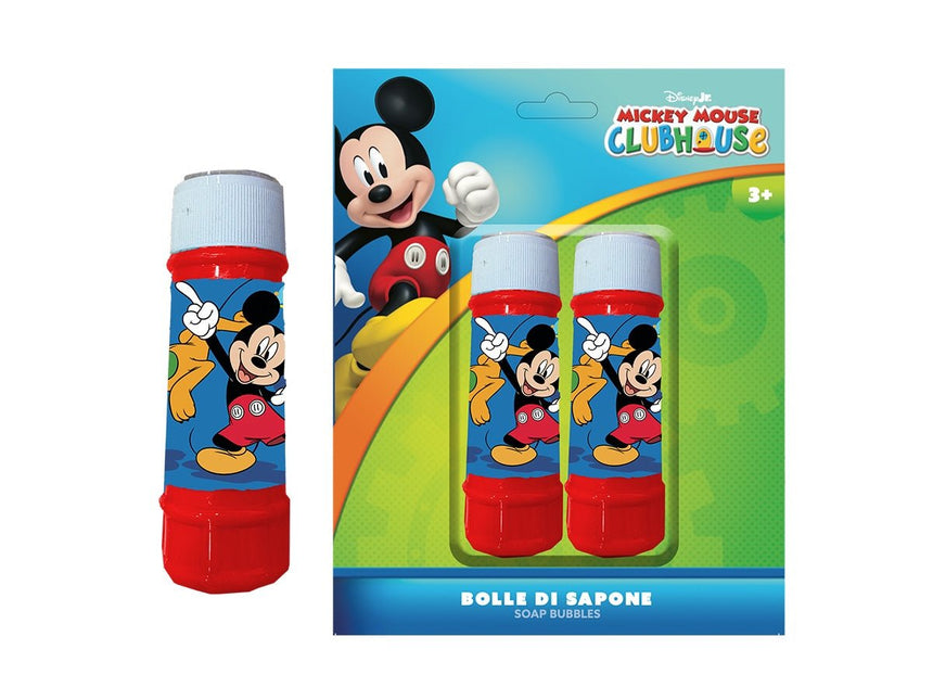 Mickey Mouse Bellenblaas 60ml 2st van Ciao International koop je bij Partywinkel