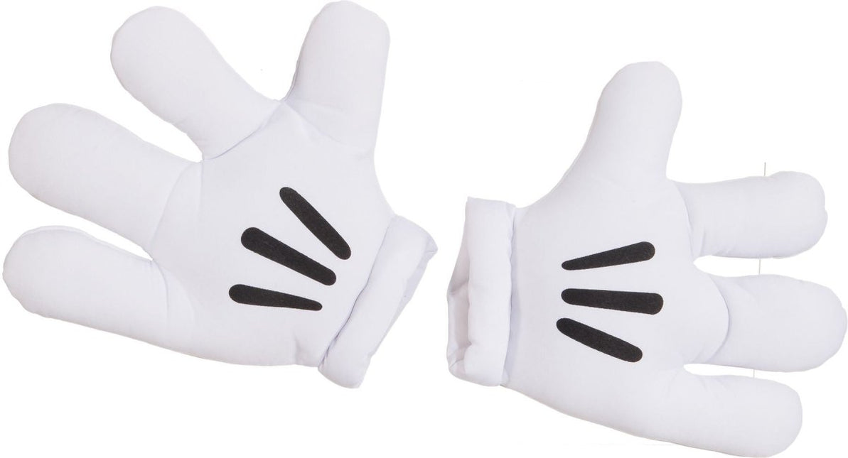 Mickey Mouse Handschoenen van Orlob koop je bij Partywinkel
