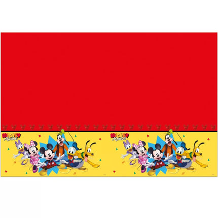 Mickey Mouse Tafelkleed Jump Into Fun 1,8m van Procos koop je bij Partywinkel