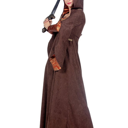 Middeleeuwen Jurk Dames van Wilbers & Wilbers koop je bij Partywinkel