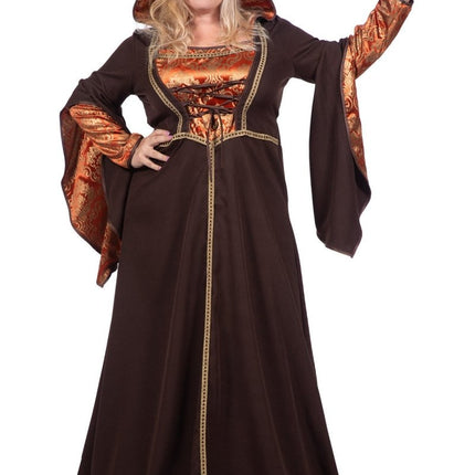 Middeleeuwen Jurk Dames van Wilbers & Wilbers koop je bij Partywinkel