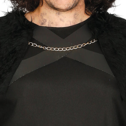 Middeleeuws Kostuum Leider Zwart van Fiestas Guirca koop je bij Partywinkel