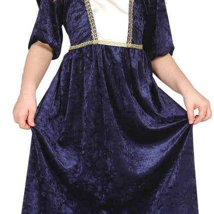 Middeleeuws Kostuum Meisje van Fiestas Guirca koop je bij Partywinkel