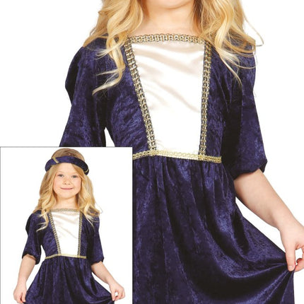 Middeleeuws Kostuum Meisje van Fiestas Guirca koop je bij Partywinkel