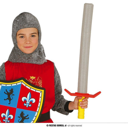 Middeleeuws Zwaard Kind 63,5cm van Fiestas Guirca koop je bij Partywinkel